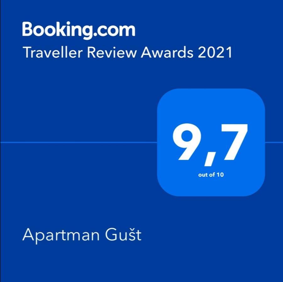 Apartman Gust Herceg Novi Exterior foto